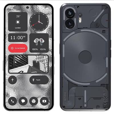 nothing phone clear and clean