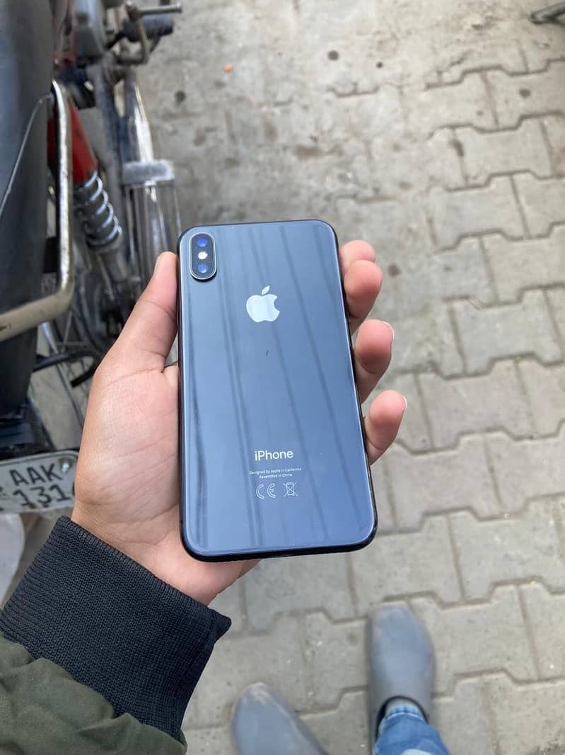 iPhone X 1
