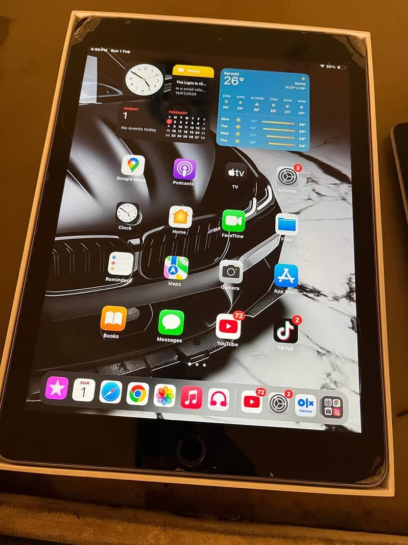 ipad 6th generation 5