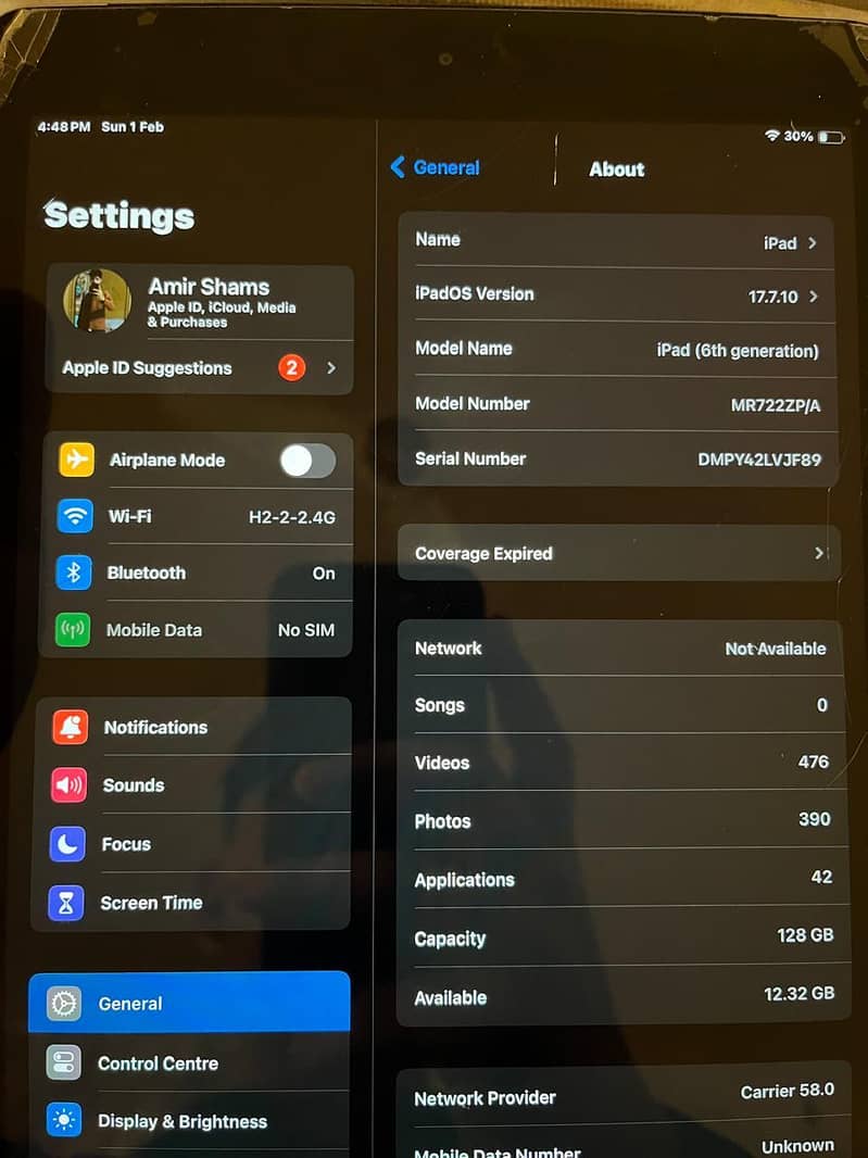 ipad 6th generation 7