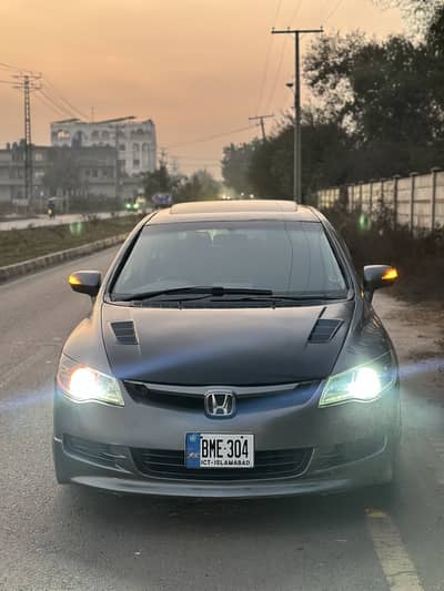 Honda Civic Reborn Modified Sports