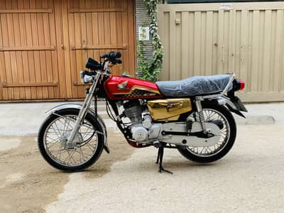 Honda CG 125 2024 - 2025 REG Special Edition