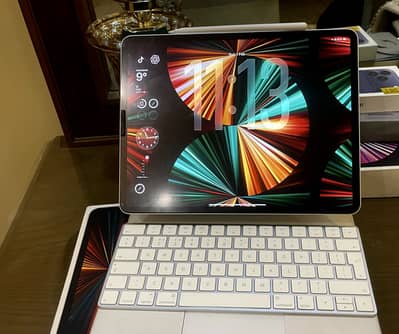 Apple iPad Pro M1 13” 2021/2022 Silver Colour Brand New