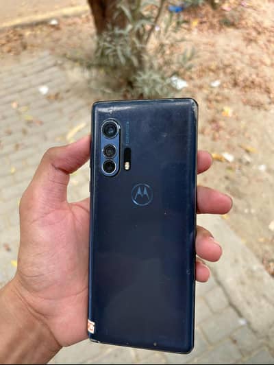 Moto edge plus (Exchange Possible)