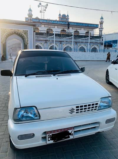 Mehran 2018 Full genuine Only half Bonet Tuchup