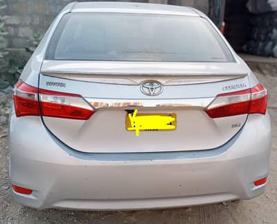 Toyota Corolla gli 2016