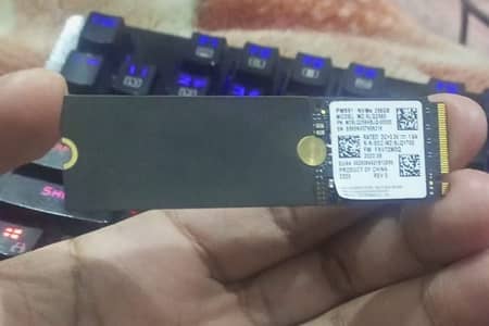 Samsung 256GB NVMe SSD - Perfect for Laptop