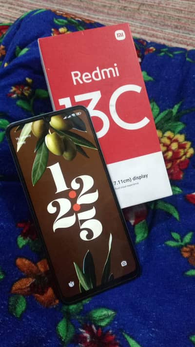 redmi13c 6.128 GB memory