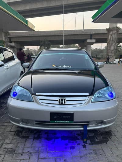 HONDA CIVIC 2002