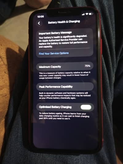 iphone 11 GB 64 condition 10 -9  battery 75 faceid all ok