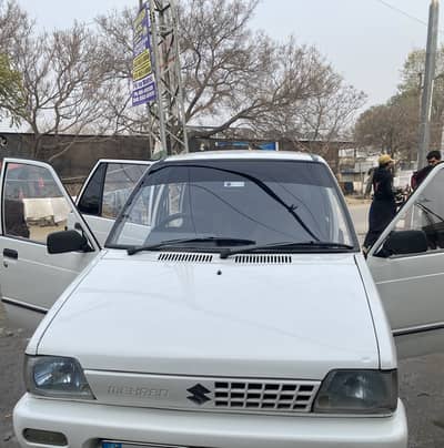 Mehran vxr 2014 model
