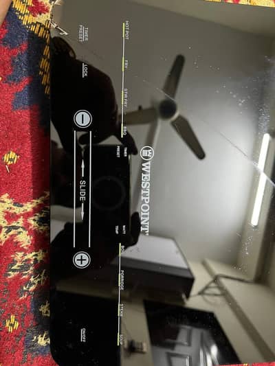 WESTPOINT ELECTRIC STOVE