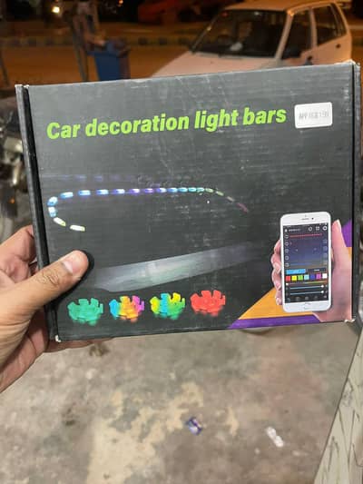 Car decorations lights Bar