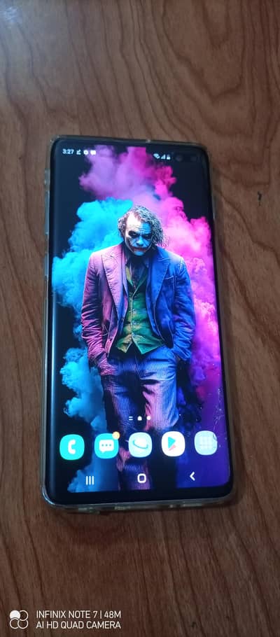 sale exchange Samsung s10 plus full hd display full hd camera