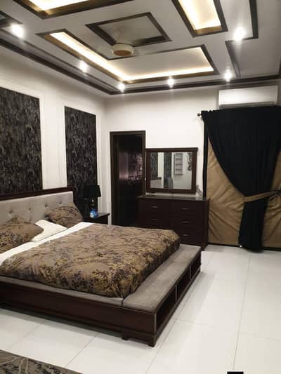 10 MARLA FURNISHED HOUSE FOR RENT IN PARAGON CITY LAHORE