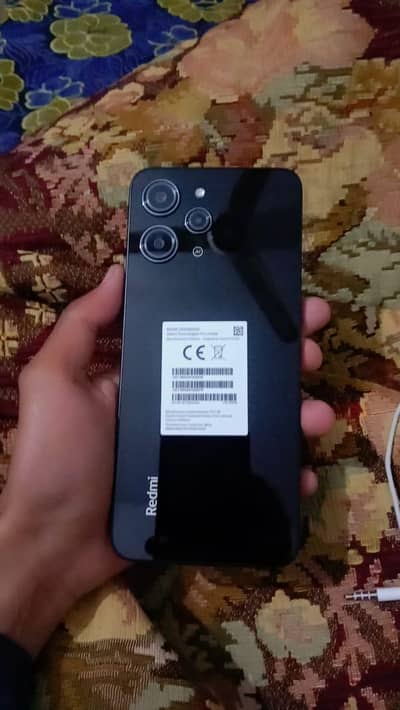 REDMI 12 8+256 gb Black Color 10/10