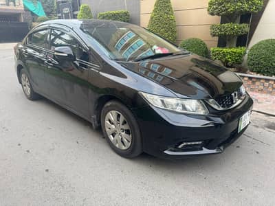 Honda Rebirth Civic 1.8 Model 2014