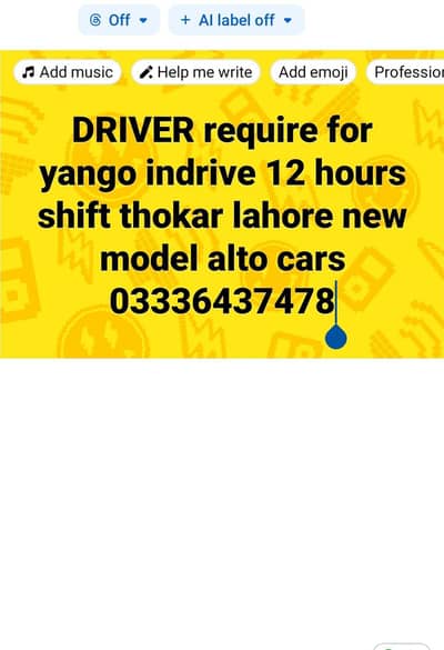 indrive yango KY liy experienced bnda chaiy