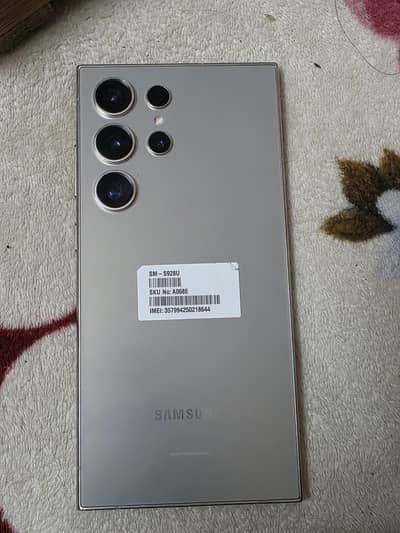 Samsung S24 ultra JV 12/256gb