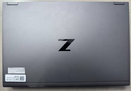 hp ZBoom Fury Intel Core i7-11800H 4gb Nvidia Graphics