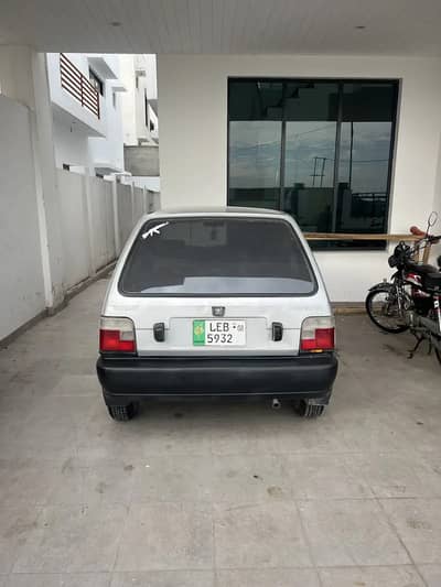 Mehran 2008 Model no touching only qalam