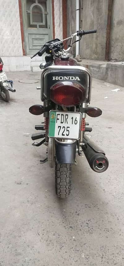 Honda 125