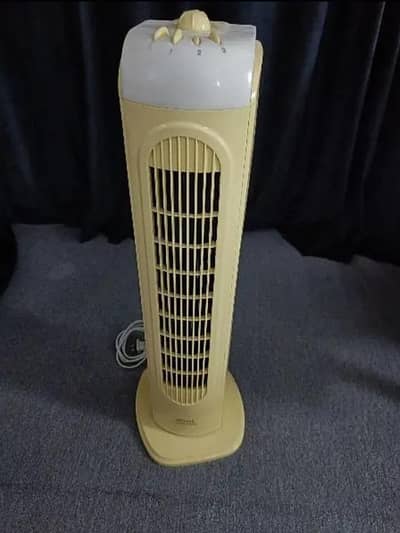 Tower fan