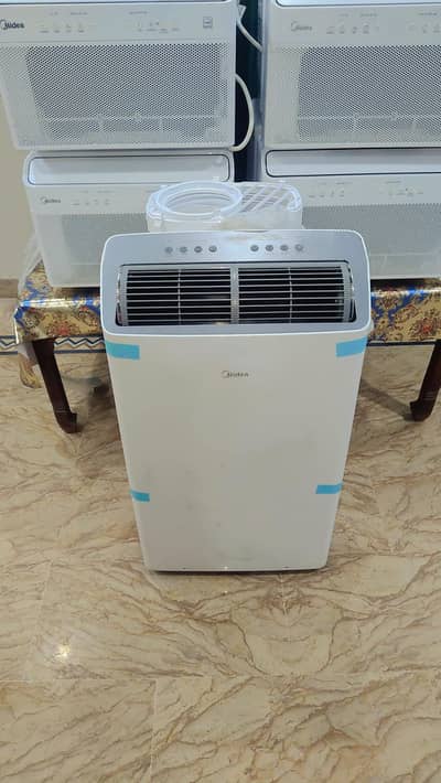 midea window ac fully DC inverter 1 or 1.25 ton