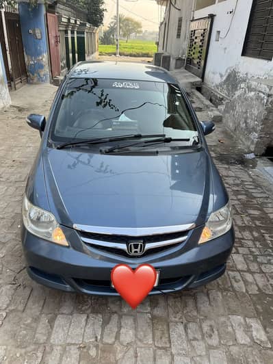 Honda city 2008
