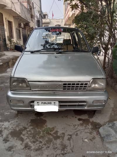 Mehran 2004 model  urgent sale