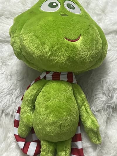 The grinch stuffed toy collectors item (Japanese)