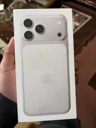 IPHONE 17PM JV 256  SILVER