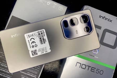 Infinix note 50 non Active