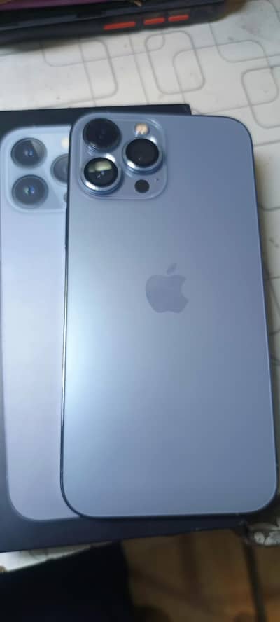 selling My iPhone 13 pro Max PTA Approved 256 GB with box and Charger