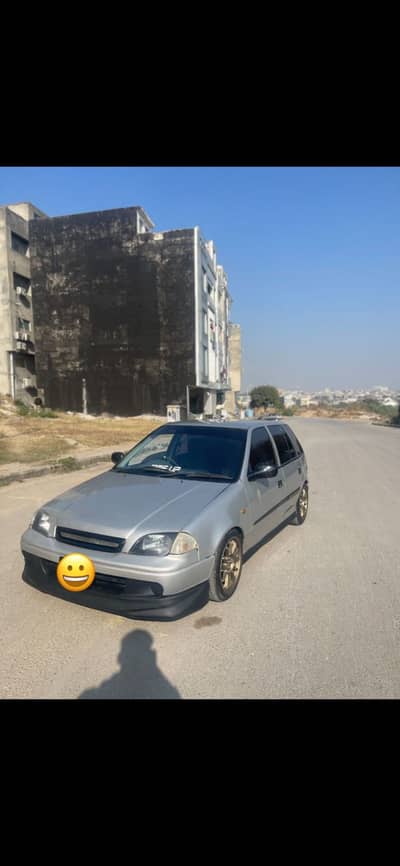 Suzuki cultus 20001 G16 built