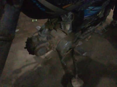 Second hand condition bike