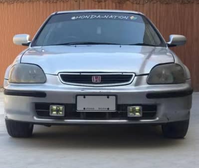 Honda Civic auto 1998
