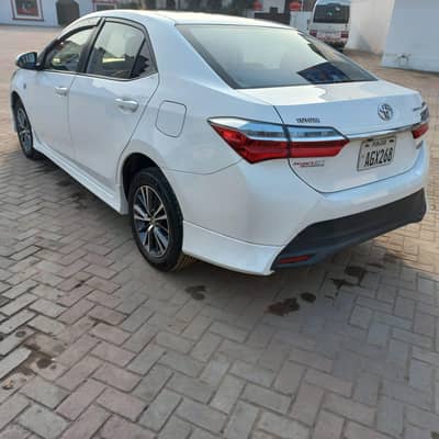 Toyota Corolla Altis-1.6-2022 Automatic.