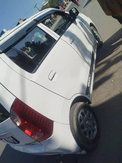 wagonR VXL 2019 total genuine just 1pic shower