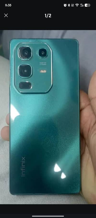 Infinix Note 50 256/8+8