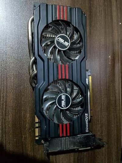ASUS GTX 770 2gb ( mint condition)