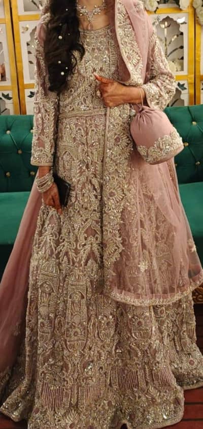 walima Bridal maxi for sale