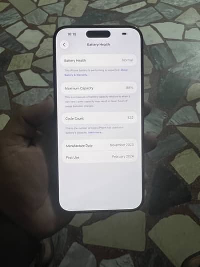 Iphone 15 pro max jv