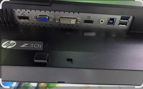 HP Z30i gaming moniter