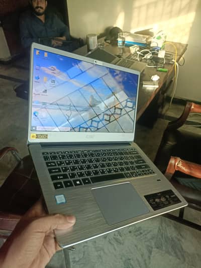 Acer core i5 8th generation laptop ultra slim 8gb ram 256gb SSD