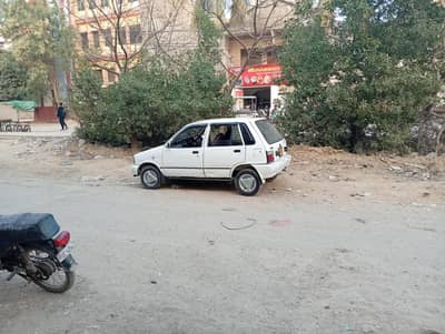 MEHRAN 1997 ON LPG FOR SALE