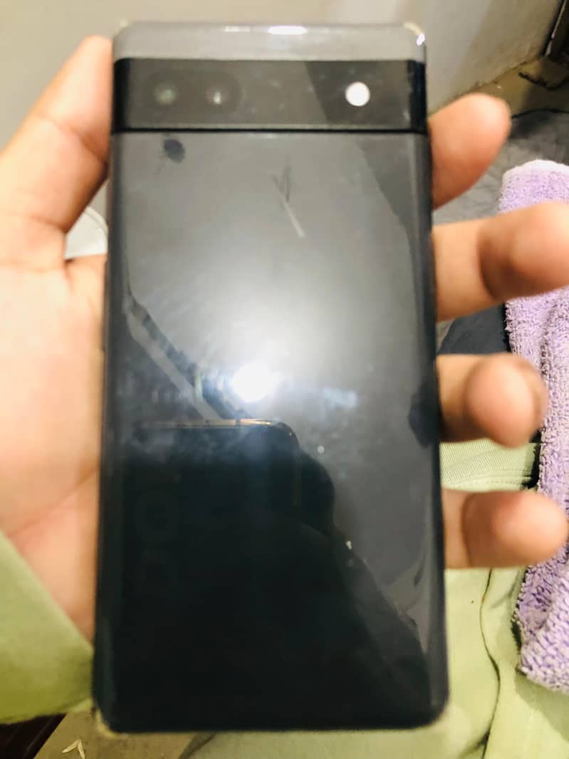 Google pixel 6A 4