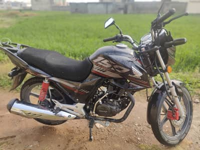Honda CB 150F 2025 – Urgent Sale!