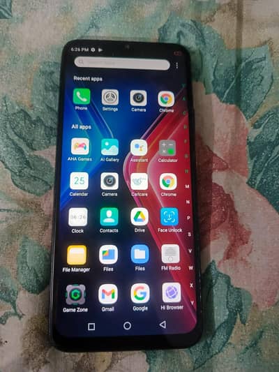 infinix hot11 play 4gp 64gp official pta proved