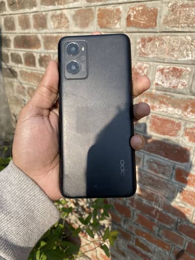 Oppo a96 with charger and box